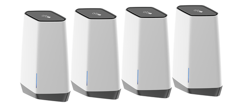 NETGEAR Orbi Pro WiFi 6 Business Tri-Band Mesh AX6000 System 