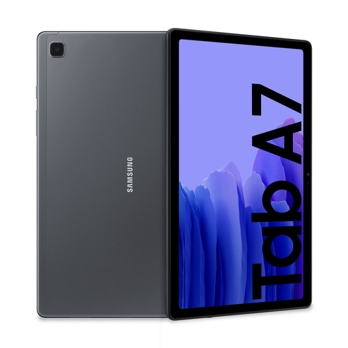 Samsung Galaxy Tab A7 - Tablet - Android - 32 GB - 26.31 cm (10.4 Zoll) TFT (2000 x 1200) - microSD-Steckplatz - Dunkelgrau 