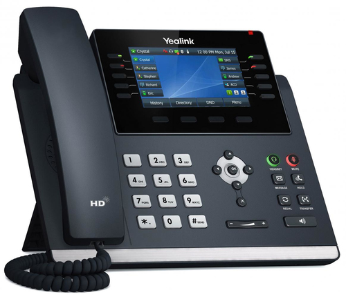 YEALINK SIP-T46U SIP Phone ohne Netzteil 