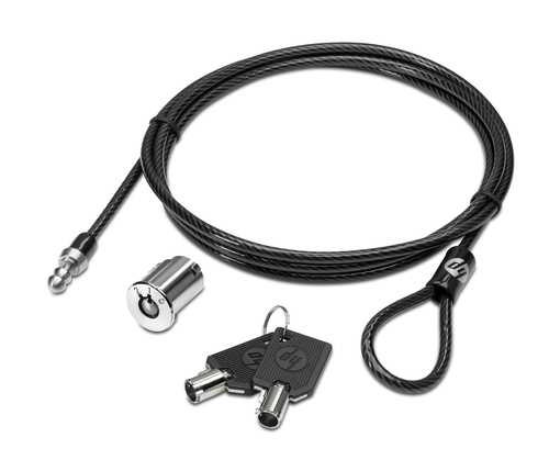 HP Docking Station Cable Lock - Sicherheitskabelschloss - fr EliteBook 830 G5, 840 G5, 850 G5, ProBook 64X G4, 650 G4, ZBook 14u G5, 15u G5, ZBook x2 
