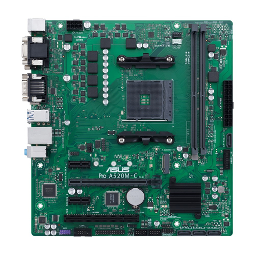 MB ASUS PRO A520M-C/ CSM                 (AMD,AM4,DDR4,mATX) 