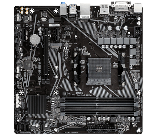A520M DS3H, Mainboard 