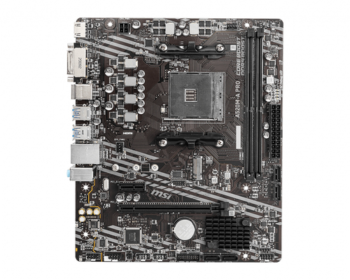 MSI A520M-A PRO A520 DDR4 AM4 7C96-001R 