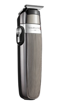 Remington Bodygroomer (Krperhaar-Rasierer), Akku-/Netzbetrieb, unter der Dusche verwendbar, Przisionstrimmer, 8 Aufsteckkmme, Schnittlngen: 1-25 mm, LED-Ladeanzeige, Rasieraufsatz, Trimmeraufsatz, Tasche/Etui (43279560100) 