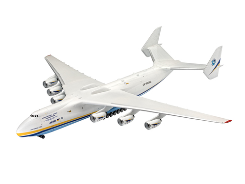 Revell Antonov AN-225 Mrija 1:144 Montagesatz Flugzeugzelle (04958) 