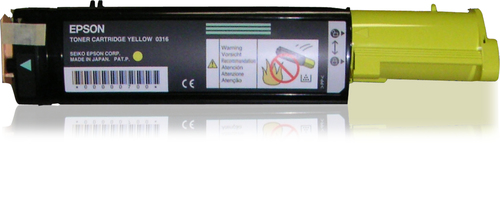 Epson - Tonerpatrone - 1 x Gelb (C13S050316) 