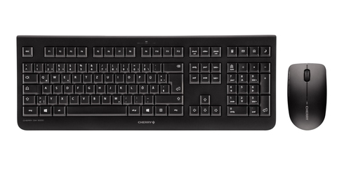 CHERRY DW 3000 Keyboard and Mouse Set (PN) 