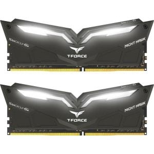 TEAM T-Force Night Hawk - DDR4 - 16 GB: 2 x 8 GB - DIMM 288-PIN - 3200 MHz / PC4-25600 - CL16 - 1.35 V - ungepuffert - nicht-ECC (THWD416G3200HC16CDC01) 