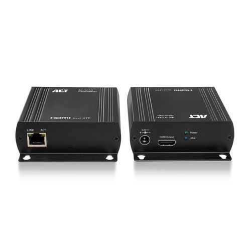 ACT AC7870 Audio-/Video-Leistungsverstrker AV-Sender &amp; -Empfnger Schwarz (AC7870) 