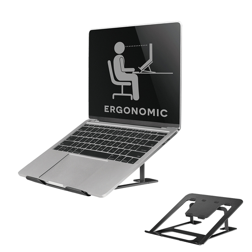 NewStar NSLS085BLACK - Notebook-Stnder - Schwarz 