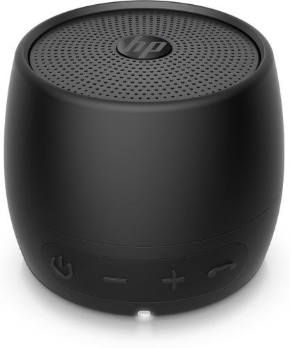 HP Bluetooth Speaker 360 - Lautsprecher - tragbar - kabellos - Bluetooth - Schwarz 