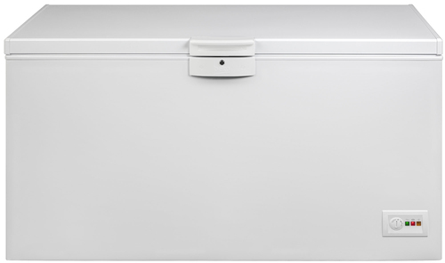 HSA37540N, Gefriertruhe wei 