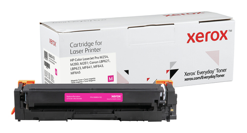 Xerox Everyday - Toner High Yield Magenta - ersetzt HP 203X and Canon CRG-054HM fr HP Color LaserJet Pro M254, M280, M281, Canon LBP621, LBP623, MF641, MF643, MF645 