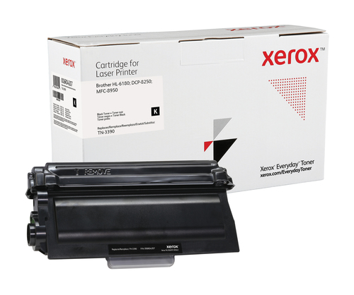 Xerox Everyday - Toner Schwarz - ersetzt Brother TN-3390 fr Brother HL-6180, DCP-8250, MFC-8950 (006R04207) 