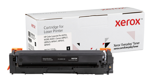 Xerox Everyday - Toner High Yield Schwarz - ersetzt HP 203X and Canon CRG-054HBK fr HP Color LaserJet Pro M254, M280, M281, Canon LBP621, LBP623, MF641, MF643, MF645 