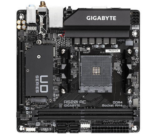 A520I AC, Mainboard 