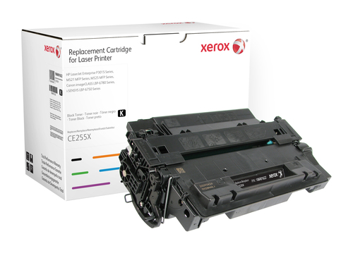 Xerox - Tonerpatrone (ersetzt HP 55X) - 1 x Schwarz - 17,700 Seiten - fr HP LaserJet Enterprise 500, flow MFP M525, P3015, LaserJet Pro MFP M521 (106R01622) 