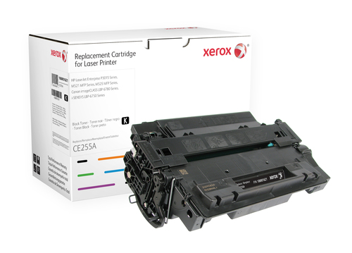 Xerox - Tonerpatrone (ersetzt HP 55A) - 1 x Schwarz - 6000 Seiten - fr HP LaserJet Enterprise 500, flow MFP M525, P3015, LaserJet Pro MFP M521 (106R01621) 