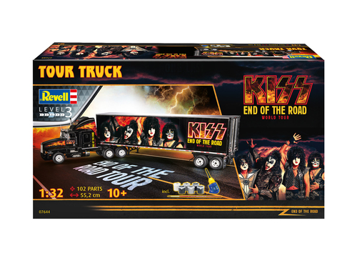 Revell 7644 Truckmodell Bausatz 1:32 (7644) 