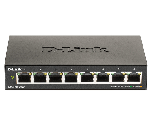 DGS-1100-08, Switch 