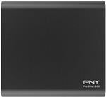 PNY Pro Elite - SSD - 250GB - extern (tragbar) - USB 3,1 Gen 2 (PSD0CS2060-250-RB) 