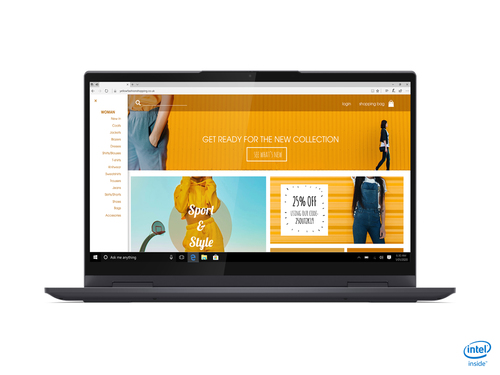 Lenovo Yoga 7i 14ITL Evo 14 ZollFHD 2in1 i5-1135G7 8GB/512GB SSD Win10 