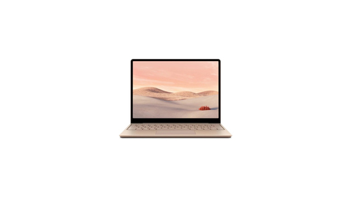 Microsoft Surface Laptop Go - Core i5 1035G1 / 1 GHz - Win 10 Pro - 8 GB RAM - 256 GB SSD - 31.5 cm (12.4 Zoll) Touchscreen 1536 x 1024 - UHD Graphics - Bluetooth, Wi-Fi - Sandstone - kbd: Deutsch - kommerziell 