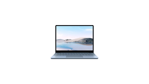 Microsoft Surface Laptop Go - Core i5 1035G1 / 1 GHz - Win 10 Pro - 8GB RAM - 256GB SSD - 31,5 cm (12.4 Zoll) Touchscreen 1536 x 1024 - UHD Graphics - Bluetooth, Wi-Fi - Eisblau - kbd: Deutsch - kommerziell (TNV-00027) 