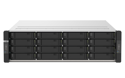 QNAP GM-1002 - Gemini Series - NAS-Server - 20 Schchte - Rack - einbaufhig - SATA 6Gb/s - RAID 0, 1, 5, 6, 10, 50, JBOD, 5 Hot Spare, 6 Hot Spare, 60, 10-Hot-Spare, RAID TP - RAM 16GB - Gigabit Ethernet / 2,5 Gigabit Ethernet / 10 Gigabit Ethernet - iSC 