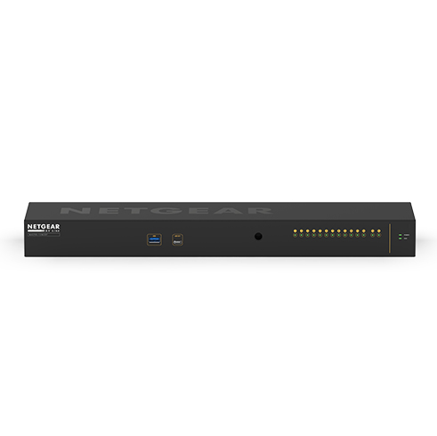 Netgear AV Line M4250-12M2XF 12x 2.5GB-LAN / 2x 10 Gb SFP+ / Rack 