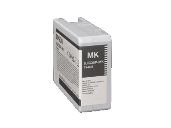 Epson SJIC36P(MK) - 80 ml - Schwarz - Original - Tintenpatrone - fr ColorWorks CW-C6000A, CW-C6000P, CW-C6500A, CW-C6500P 