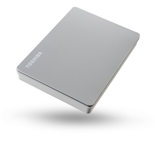 Toshiba Canvio Flex HDTX140ESCCA 4TB silber 