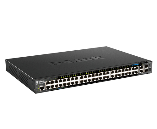 D-Link DGS-1520-52MP Stackable Switch Smart Managed 