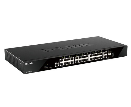 D-Link DGS-1520-28 Stackable Switch Smart Managed 