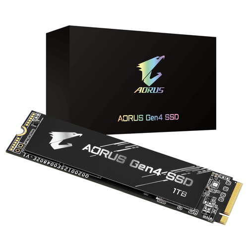 GIGABYTE AORUS Gen4 SSD 1TB 