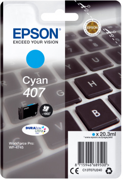Epson WF-4745 Tinte Cyan 