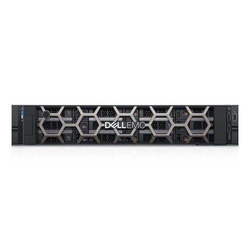 Dell EMC PowerEdge R540 - Server - Rack-Montage - 2U - zweiweg - 1 x Xeon Silver 4210R / 2.4 GHz - RAM 16 GB - SAS - Hot-Swap 8.9 cm (3.5 Zoll) Schacht/Schchte - SSD 480 GB - G200eW3 - GigE - kein Betriebssystem - Monitor: keiner - mit 3 Jahre Basis Vor- 