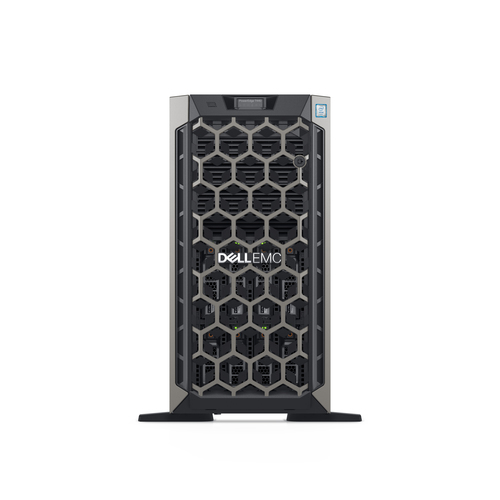 Dell EMC PowerEdge T440 - Server - Tower - 5U - zweiweg - 1 x Xeon Silver 4208 / 2.1 GHz - RAM 16 GB - SAS - Hot-Swap 8.9 cm (3.5 Zoll) Schacht/Schchte - SSD 480 GB - DVD-Writer - G200eR2 - GigE - kein Betriebssystem - Monitor: keiner - BTP - mit 3 Jahre 