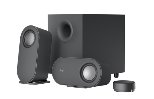 Logitech Z407 Bluetooth Lautsprecher mit Subwoofer 