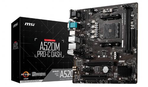 MSI A520M PRO-C DASH 