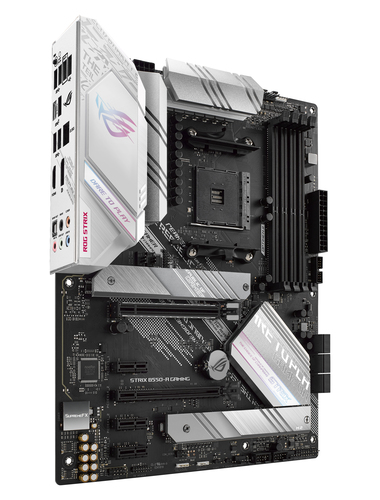 ASUS ROG STRIX B550-A GAMING - Motherboard - ATX - Socket AM4 - AMD B550 - USB-C Gen2, USB 3.2 Gen 1, USB 3.2 Gen 2 - 2.5 Gigabit LAN - Onboard-Grafik (CPU erforderlich) - HD Audio (8-Kanal) 