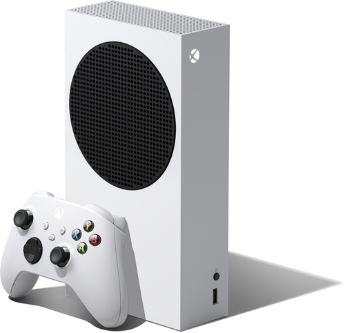 Microsoft Xbox Series S - Spielkonsole - QHD - HDR - 512 GB SSD 