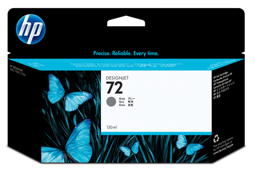 HP Tinte 72 - Grau - Kapazitt: 130ml (C9374A) 