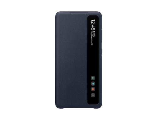 Samsung  EF-ZG780 Clear View Cover fr Galaxy S20 FE navy 