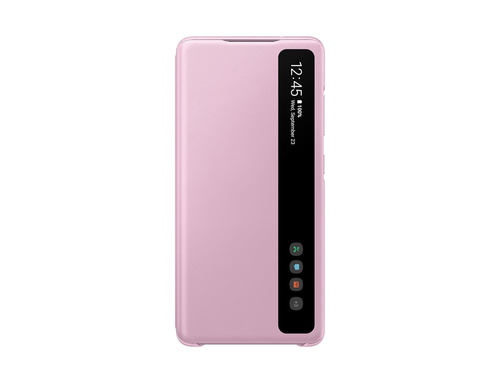 Samsung Clear View Cover EF-ZG780 fr Galaxy S20 FE, violet 