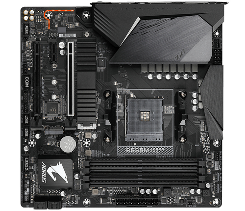 B550M AORUS PRO-P, Mainboard 