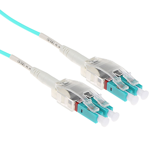 ACT RL8325 Glasfaserkabel 25 m LSZH OM3 2x LC Aqua (RL8325) 