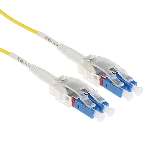 ACT RL8222 Glasfaserkabel 22 m LSZH OS2 2x LC Gelb (RL8222) 