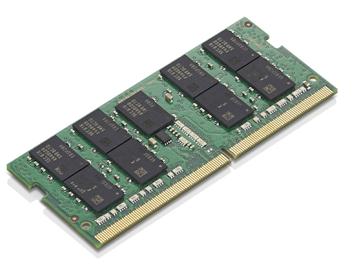 Lenovo - DDR4 - 8 GB - SO DIMM 260-PIN - 2933 MHz / PC4-23400 - 1.2 V - ungepuffert - ECC - fr ThinkPad P1 (3rd Gen), P15 Gen 1, P15v Gen 1, P17 Gen 1, T15g Gen 1 