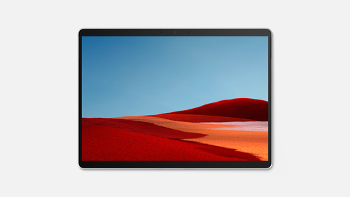 Microsoft Surface Pro X - Tablet - SQ2 - Windows 10 Home - 16 GB RAM - 256 GB SSD - 33 cm (13 Zoll) Touchscreen 2880 x 1920 - Qualcomm Adreno 690 - Wi-Fi, Bluetooth - 4G - Platin 